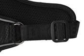 Hund - 51 Degrees North 51 - Wanderful - H Harness - Trail - Black - XL - 51AWFHT306