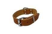 Hund - Nobby Halsbånd TABIL ekstra bred 45 cm (32-36 cm) 30 mm - L80932-98