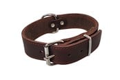 Hund - Nobby Halsbånd TABIL ekstra bred 45 cm (32-36 cm) 30 mm - L80932-03