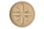 Hund - 51 Degrees North 51 - Sili Bowl - Slow Feeder Bowl - Sand - 1400ml - 511028