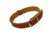 Hund - Nobby Halsbånd TABIL 60 cm (47-54 cm) 30 mm Cognac - L80924-98
