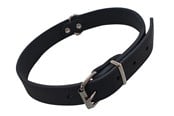 Hund - Nobby Halsbånd TABIL 60 cm (47-54 cm) 30 mm Sort - L80924-05
