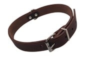 Hund - Nobby Halsbånd TABIL 60 cm (47-54 cm) 30 mm Brun - L80924-03
