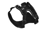 Hund - 51 Degrees North 51 - Wanderful - H Harness - Trail - Black - L - 51AWFHT305