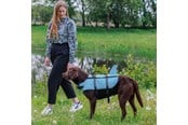 Hund - Nobby Redningsvest Sharki Blå S - L61031