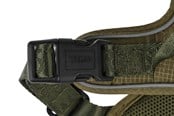 Hund - 51 Degrees North 51 - Wanderful - H Harness - Trail - Khaki - XS - 51AWFHT402