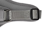 Hund - 51 Degrees North 51 - Wanderful - H Harness - Trail - Light Grey - 51AWFHT102