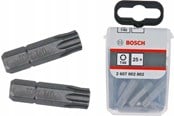Bormaskin & Bits - Bosch 2 607 002 502 EXH T40 x 25 mm screwdriver bit 25 pcs - 2607002502