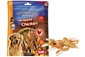 Hund - StarSnack BBQ Wrapped kylling 375 g - L70069