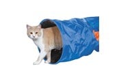 Katt - Nobby Kattetunnel 115 x 30 cm Blå - L80221