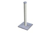 Katt - Nobby Scratching post Classic ANZIO, Grey, 40 x 40 x 90 cm - L63715-01