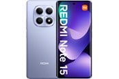 Mobiltelefoner - Xiaomi Redmi Note 15 4G 128GB/6GB - Purple - 73014