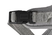 Hund - 51 Degrees North 51 - Wanderful - H Harness - Trail - Light Grey - 51AWFHT101