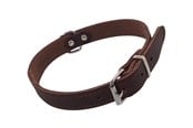 Hund - Nobby Halsbånd TABIL 45 cm (35-40 cm) 18 mm Brun - L80922-03