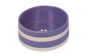 Hund - Nobby Keramikskål - Strio 2.00 L Lilla - L82431