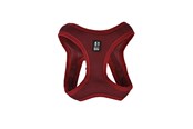 Hund - 51 Degrees North 51 - Wanderful - Y Harness - Breeze - Burgundy - L - 51AWFHB206