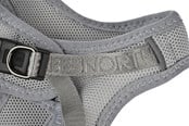 Hund - 51 Degrees North 51 - Wanderful - Y Harness - Breeze - Light Grey - 51AWFHB106