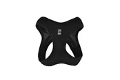 Hund - 51 Degrees North 51 - Wanderful - Y Harness - Breeze - Black - S - 51AWFHB304