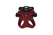 Hund - 51 Degrees North 51 - Wanderful - Y Harness - Breeze - Burgundy - S - 51AWFHB204