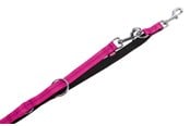 Hund - Nobby Dressurline Soft Grip L-XL Pink - L78519-77