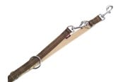 Hund - Nobby Dressurline soft Grip L-XL Brun - L78519-23
