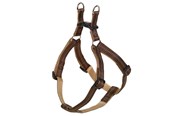 Hund - Nobby Sele Soft Grip L-XL Brun - L78522-23
