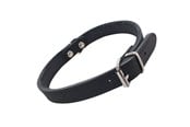 Hund - Nobby Halsbånd TABIL 35 cm (26-31 cm) 14 mm Sort - L80920-05