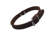 Hund - Nobby Halsbånd TABIL 35 cm (26-31 cm) 14 mm Brun - L80920-03
