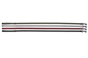 Hund - 51 Degrees North 51 - Wanderful - Leash - Nylon - Flat - Khaki - 20 - 51AWFLE5408