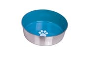 Hund - Nobby Skål Heavy Paw Skridsikker 2.70 L Blå - L73480