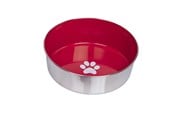 Hund - Nobby Skål Heavy Paw Skridsikker 2.70 L Rød - L73472