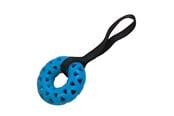 Hund - Nobby TPR foam ring med nylon loop Ø 14 cm - L53102