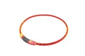 Hund - Nobby LED halsbånd VISIBLE L - 65 cm - L78265