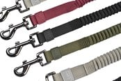 Hund - 51 Degrees North 51 - Wanderful - Leash - Nylon - Bungee Flat - Kha - 51AWFLE3401