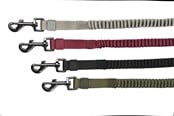 Hund - 51 Degrees North 51 - Wanderful - Leash - Nylon - Bungee Flat - Bla - 51AWFLE3301