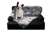 Hund - Nobby Fleece tæppe LISSI Classic 100 x 150 cm Mørkegrå - L60883