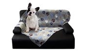 Hund - Nobby Fleece tæppe LISSI Classic 100 x 150 cm Grå - L60882