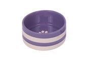 Hund - Nobby Keramikskål - Strio 1.25 L Lilla - L82430