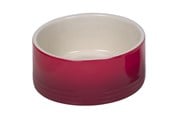 Hund - Nobby Keramik skål Gradient 1.10 L Rød - L82317