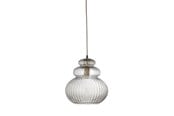 Lamper - Bloomingville Sybia Pendel, Grå, Glass - 82063055