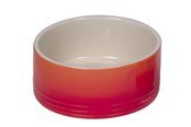 Hund - Nobby Keramik skål Gradient 1.10 L Orange - L82314
