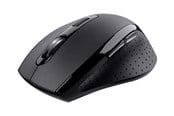 Mus - Trust Sura - mouse - comfortable - 2.4 GHz - black - Mus - Optisk - 6 - Svart - 25479