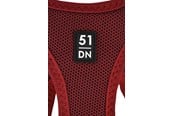 Hund - 51 Degrees North 51 - Wanderful - Y Harness - Breeze - Burgundy - 3 - 51AWFHB201