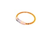 Hund - Nobby LED halsbånd VISIBLE S - 35 cm - L78263