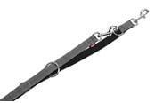 Hund - Nobby Dressurline Soft Grip M-L Grå - L78518-74
