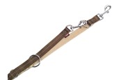 Hund - Nobby Dressurline soft Grip M-L Brun - L78518-23