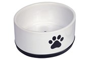 Hund - Nobby Keramik skål Paw 1100 ml - L73758