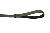 Hund - 51 Degrees North 51 - Wanderful - Leash - Nylon - Flat - Khaki - 20 - 51AWFLE5406