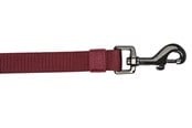 Hund - 51 Degrees North 51 - Wanderful - Leash - Nylon - Flat - Burgundy - 51AWFLE5206