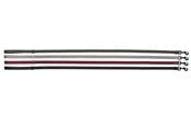 Hund - 51 Degrees North 51 - Wanderful - Leash - Nylon - Flat - Light Grey - 51AWFLE5106